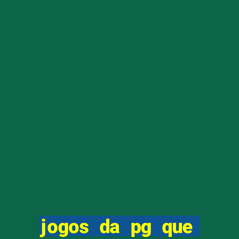 jogos da pg que compra funcionalidade